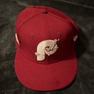 Phillies Sakura Fitted Hat